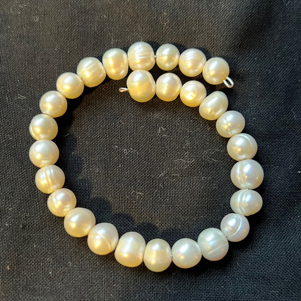 Real Pearl Bracelet Easy to Wear